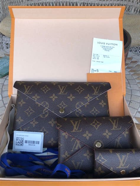 Louis Vuitton envelope pochette bag